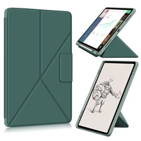deformation ipad case shockproof and anti drop multi angle support with pen tray fashion business for ipad pro 11inch ipad air4