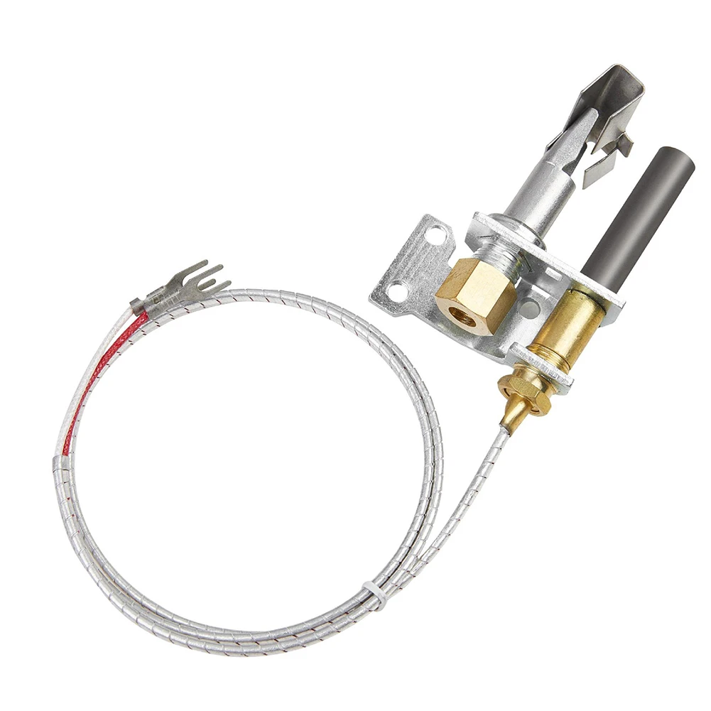 Пилотная горелка и термобатарея 750 милливольтов в сборе 36-дюймовые термостака