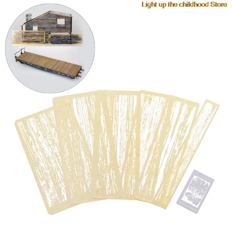 

1PCS Model Painting Stenciling Template Spray Painting Hobby Tool Plate New Hot Sale