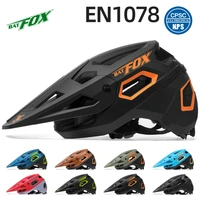 bat fox helmet cycling 2022 mtb bicycle helmets men women integrally molded mountain road cycling bike helmet casco bicicleta