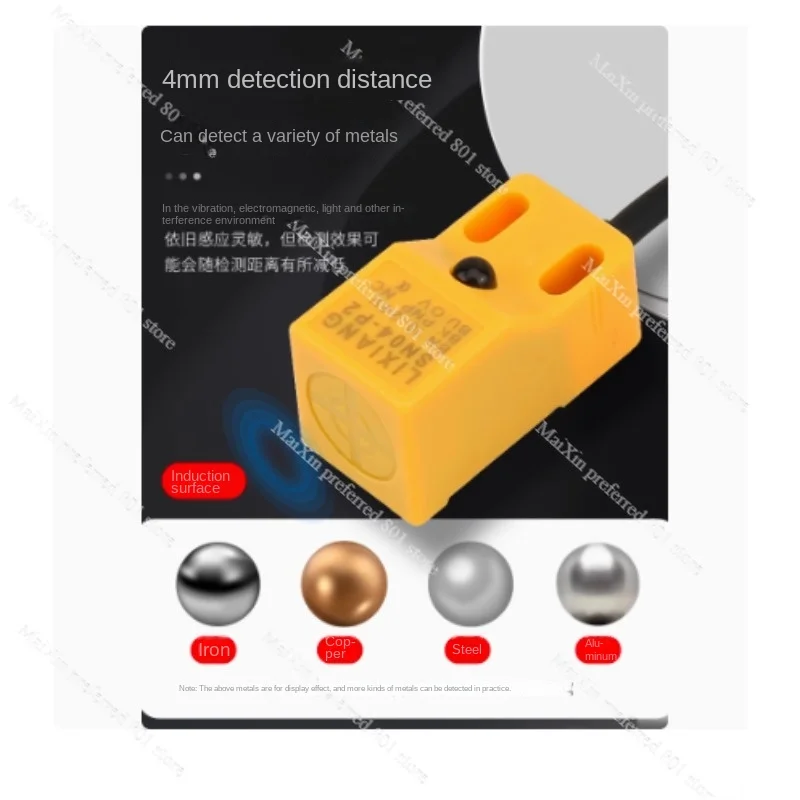 Индукционный датчик приближения SN04-N/N2/P/P2 24V