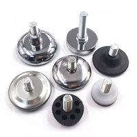 foot base for leveling machine height adjustable m6 screw diameter 161820232728mm 2pieces