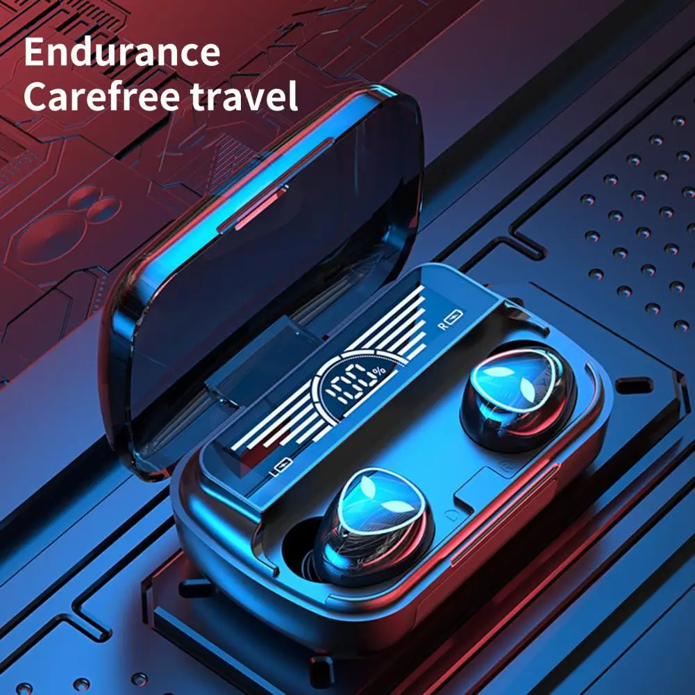 Фото Беспроводные наушники-вкладыши M20 с поддержкой Bluetooth 5,3 №1