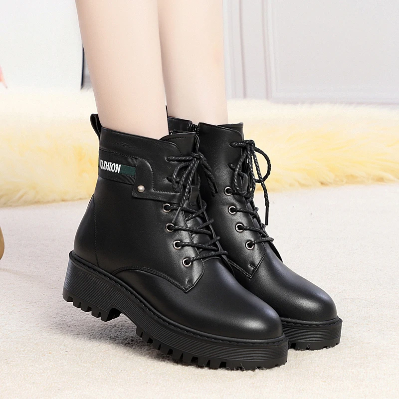 Рисунок 4 - Женские ботильоны из натуральной кожи AIYUQI Marton