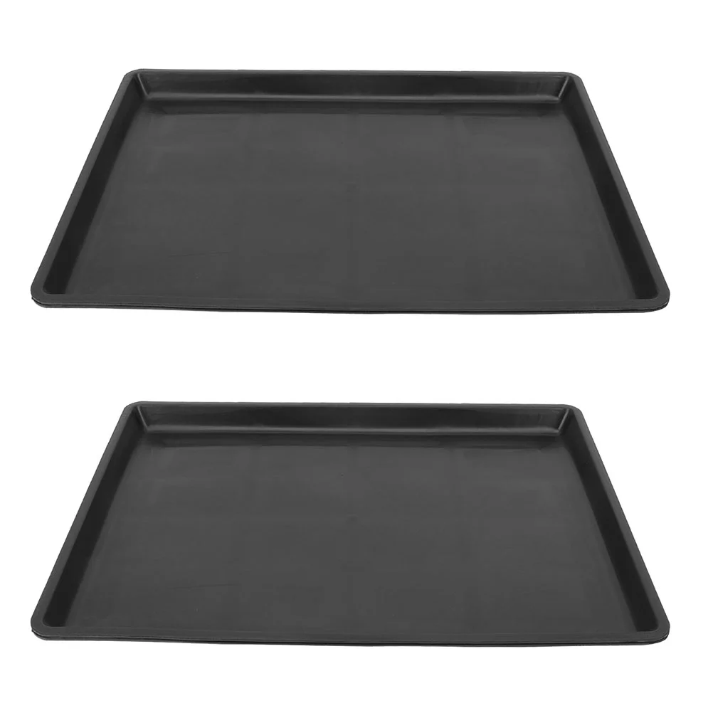 

Tray Dog Pet Pan Cage Crate Poop Potty Puppy Boot Pad Replacement Cat Bedpan Kennel Trays Holder Training Pee Accessory Serving