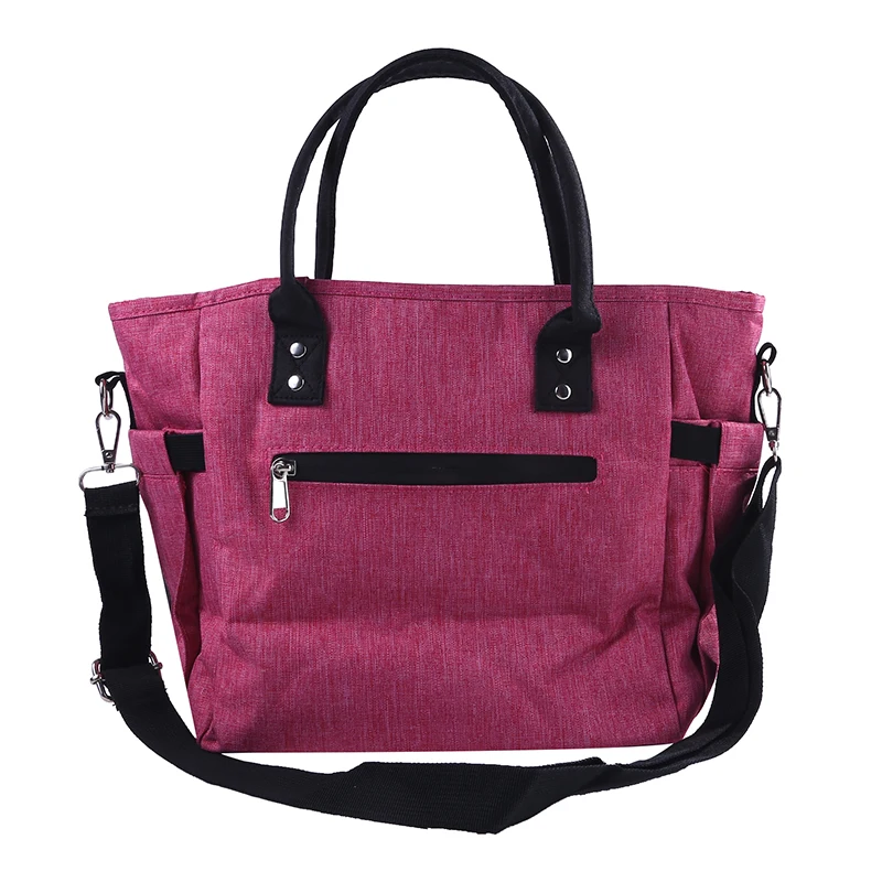 

Insulated Bento Lunch Box Thermal Bag Large Capacity Food Zipper Storage Bags Container For Ladies Cooler Travel Picnic Handbags