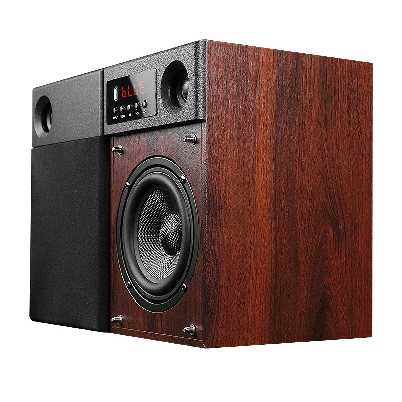

2021 Kinma Home Used Desktop 2.0 HiFi Stereo Active Style Speaker IA-230D
