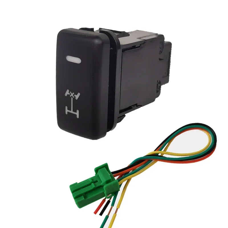 

Оранжевый светодиодный светильник, передний задний дифференциальный замок, кнопочный переключатель выключения питания для Tacoma Land Cruiser Reiz Hilux Prado 120 FJ CRUISE