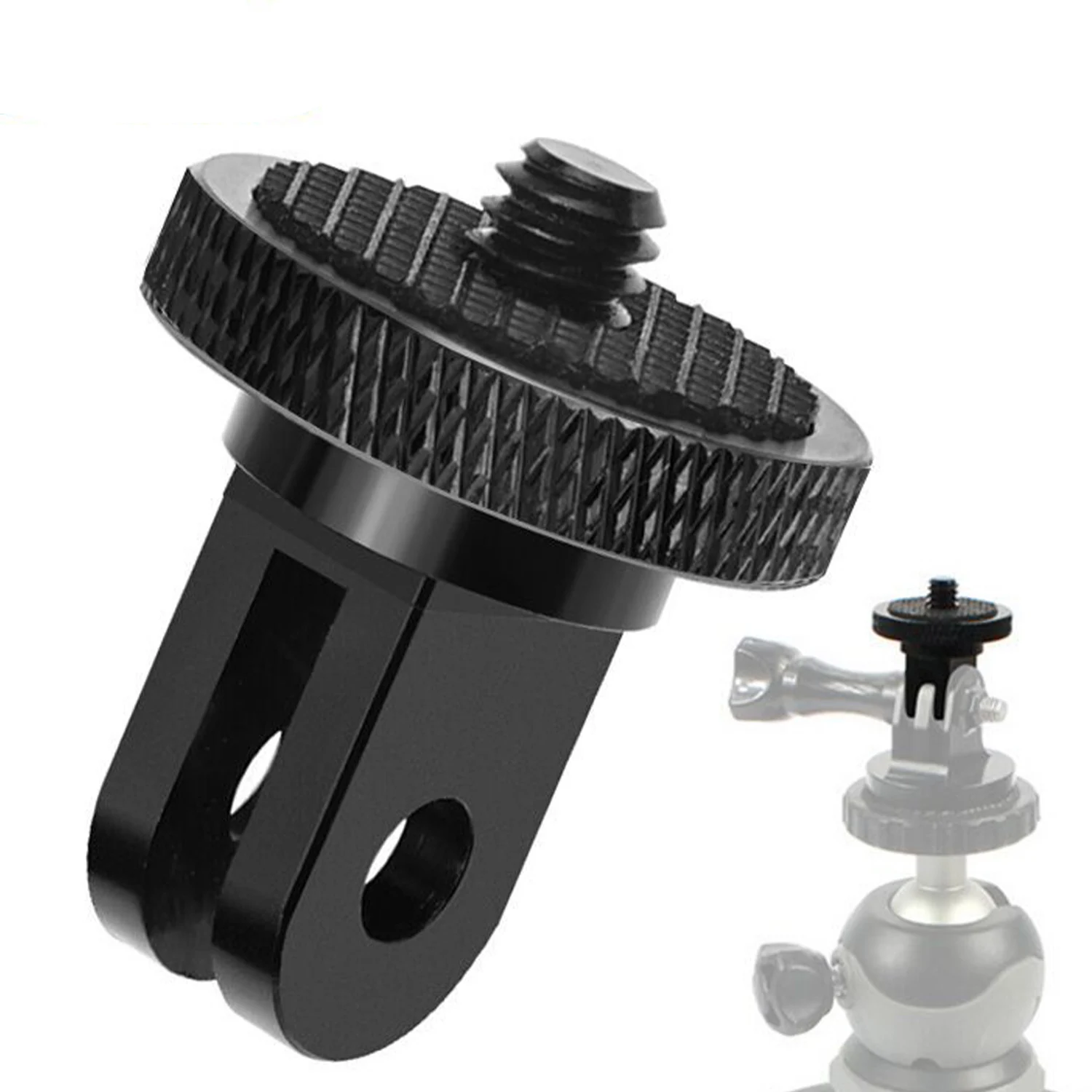

1/4 Screw Mount Adapter for Insta360 ONE /ONE X - Connects To GoPro Sport Camera