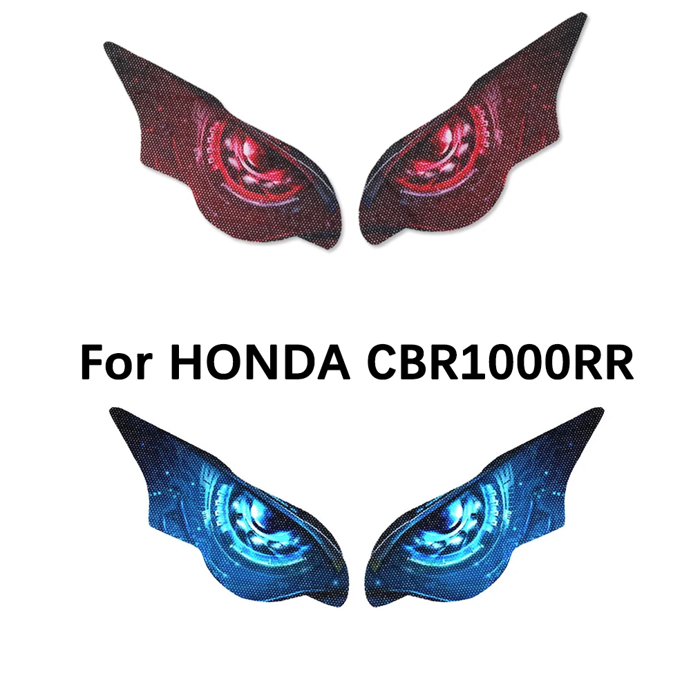 

Motorcycle 3D front windshield suitable for Honda CBR1000RR CBR1000 RR CBR1000RR CBR1000 RR2008 2011 Headlamp sticker Protective
