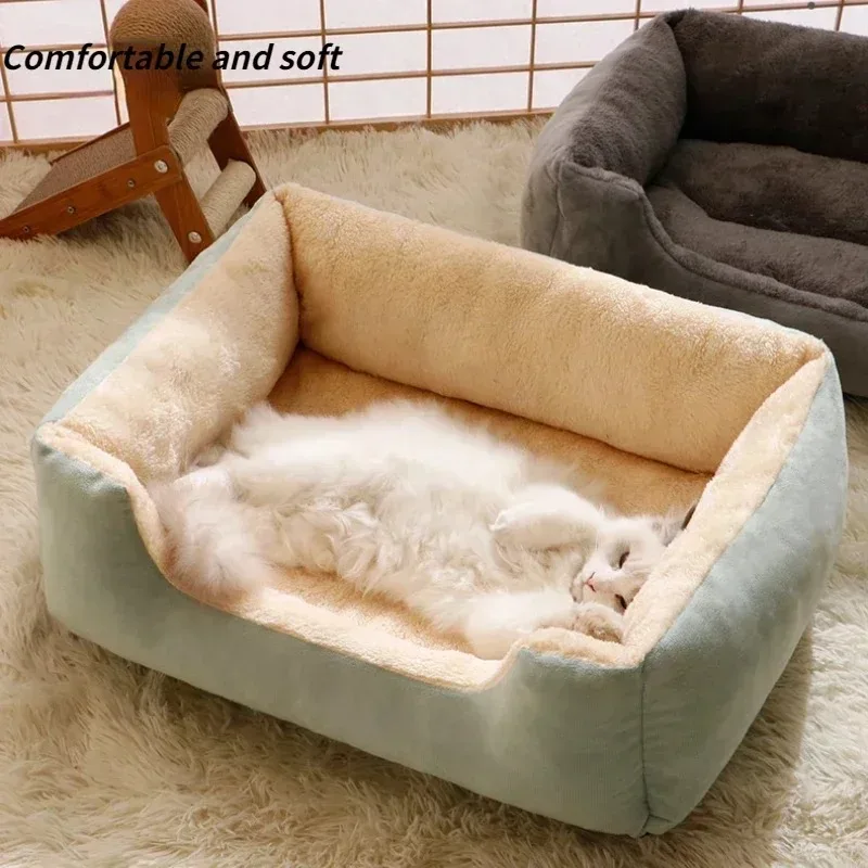 Кровать для кошек товары домашних животных подушки котят аксессуары собак все