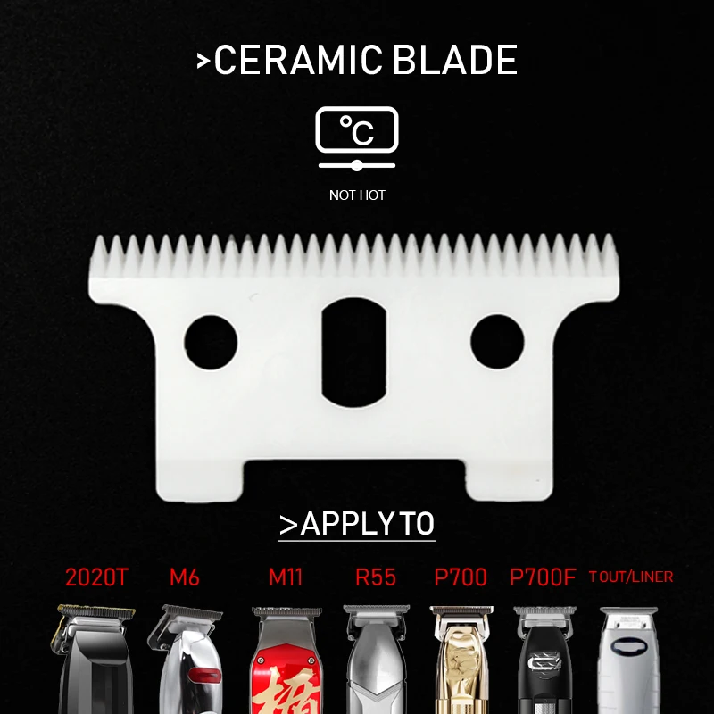 Replacement Movable Ceramic Blades Suitable for MADESHOW M6 