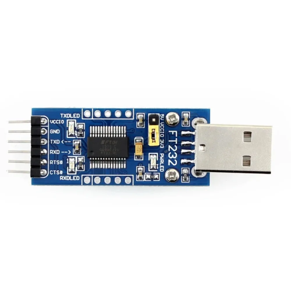 Модуль FT232 с USB на последовательный тип A/micro/mini/type c TTL FT232R FT232RL для Mac OS Linux Android WinCE