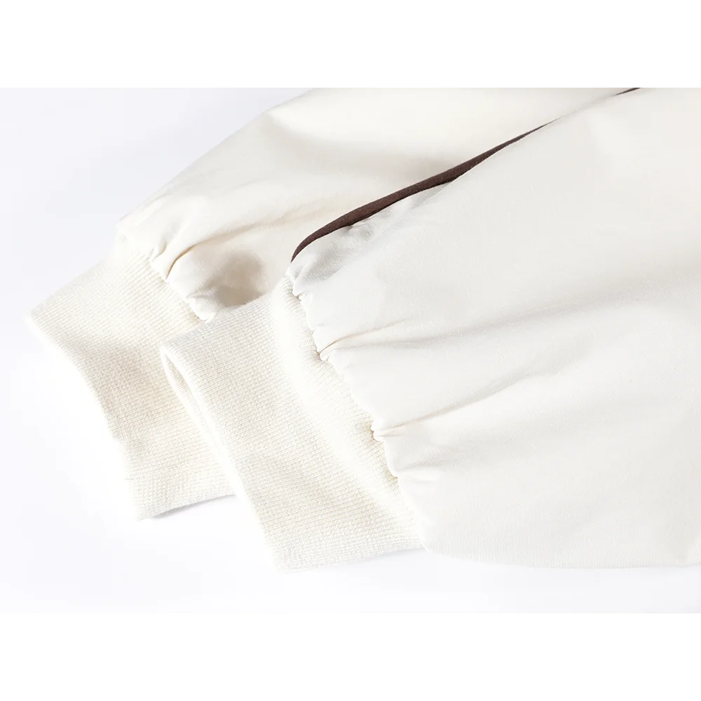 Xinmonlee Ранняя осень Американская винтажная свободная приталенная бейсбольная