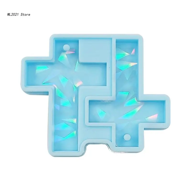 

Глянцевые светильник и теневые украшения, силиконовая искусственная форма, серьги «сделай сам», подвесные украшения для подарка на День св...