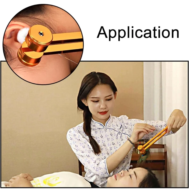 Медицинские инструменты 128 Гц неврологический массаж звуковая лечебная терапия