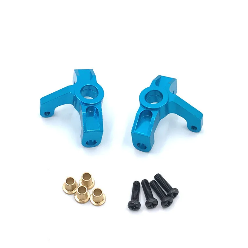 

Metal Upgrade Modification Front Steering Cup For WLtoys 1/14 144010 144001 144002 1/12 124017 124016 124018 124019 RC Car Parts