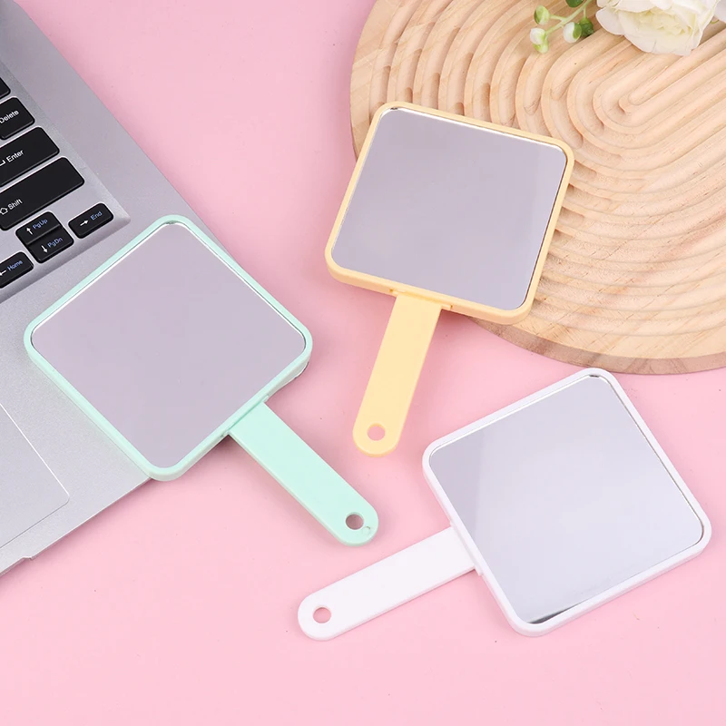 Портативная зеркальная расческа с милым рисунком Chiikawa Kawaii ручная дополнительная