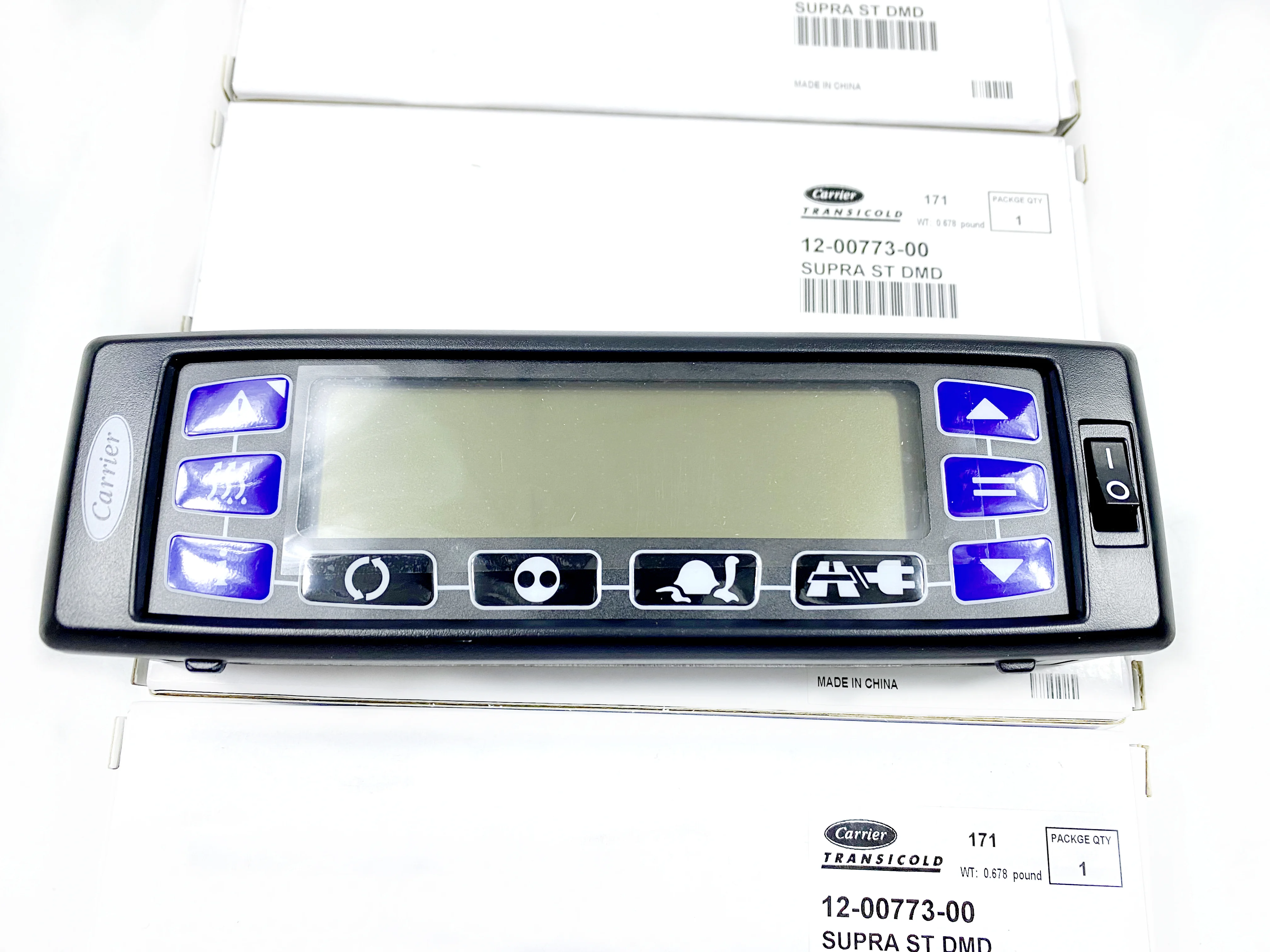 Контроллер кабины 12-00773-00 командный носитель Transicold Supra Range 1250 / 1150 1050 950 750 850 |