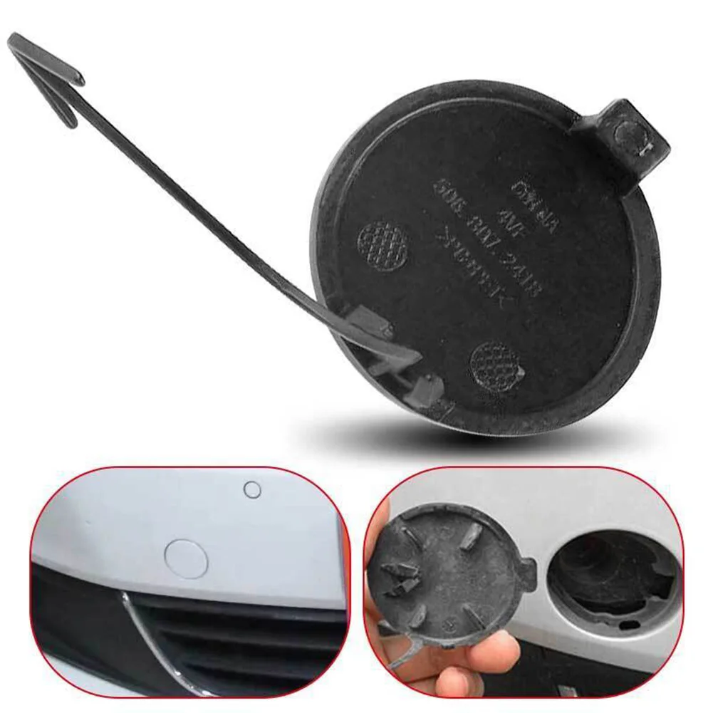 

High Quality Tow Cover Tow Cap Eye Cap For Jetta MK6 Front Bumper Hook Eye Cover No Drilling Nocutting Accessories