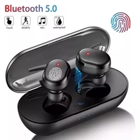 y30 pro tws bluetooth earphones wireless headphones touch control sports earbuds microphone works music headsets for smartphones