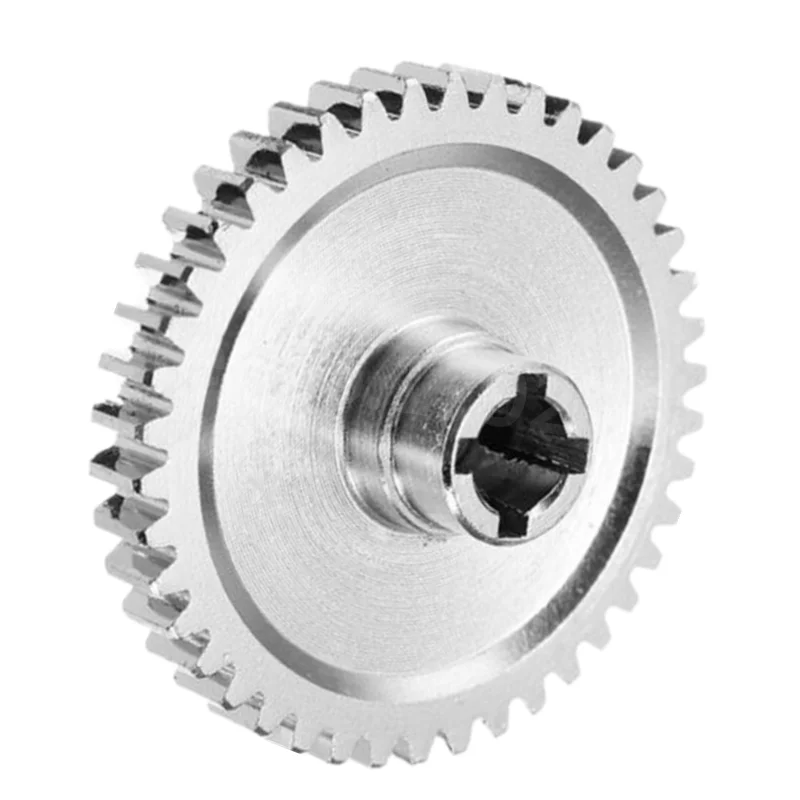 Фото Радиоуправляемая машина Wltoys Engine Metal Spur Diff. Редукторы основного механизма 42T для моделей масштаба 1/18 типа B 4WD A949B A959B A969B A979B №1