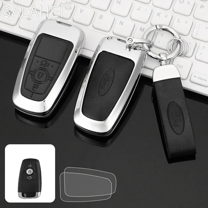

Car Key Cover Case Holder Shell Fob For Ford Fiesta Focus 2 Mustang Ecosport Escape Falcon CMax Galaxy Mondeo Edge Explorer F150