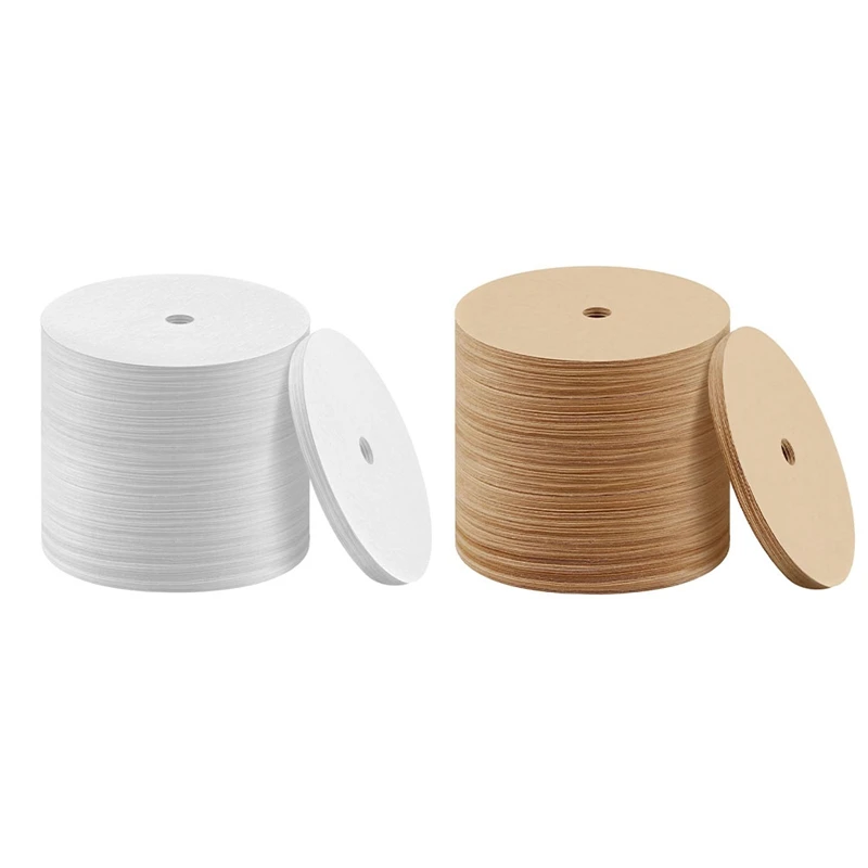 500 шт. одноразовые фильтры для кофе 3 75 дюйма