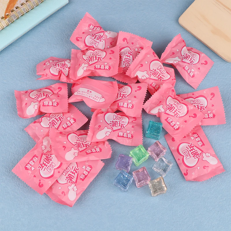 10 шт./партия блестящие пакеты для слепых пакетов