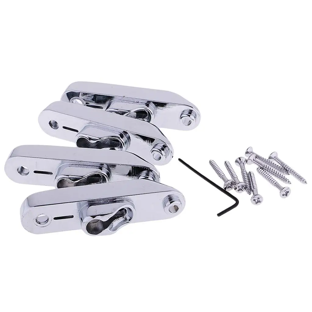 

1 Set of Individual Ropes for Adjustable Bass Bridge with Screw Key