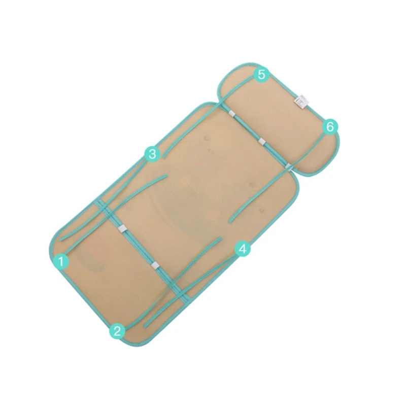 

Summer Stroller Cooling Pad 3D Breathable Mesh Pushchair Mat Baby Pram Mattress