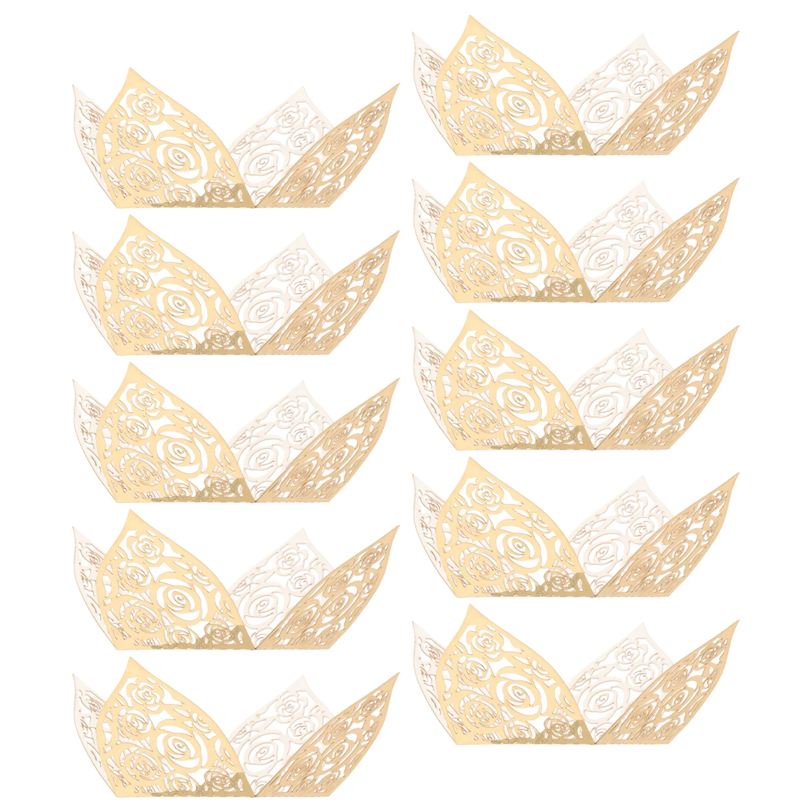 

50 шт., декоративные Бумажные Формочки для конфет