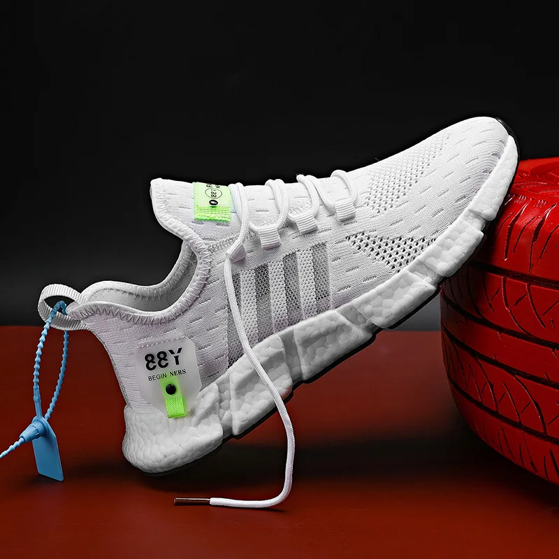 Summer Men Sneakers Light Breathable Classic Running Shoes Man Sneakers Outdoor Not Slip Mesh Shoes Men Shoes Tenis Masculino