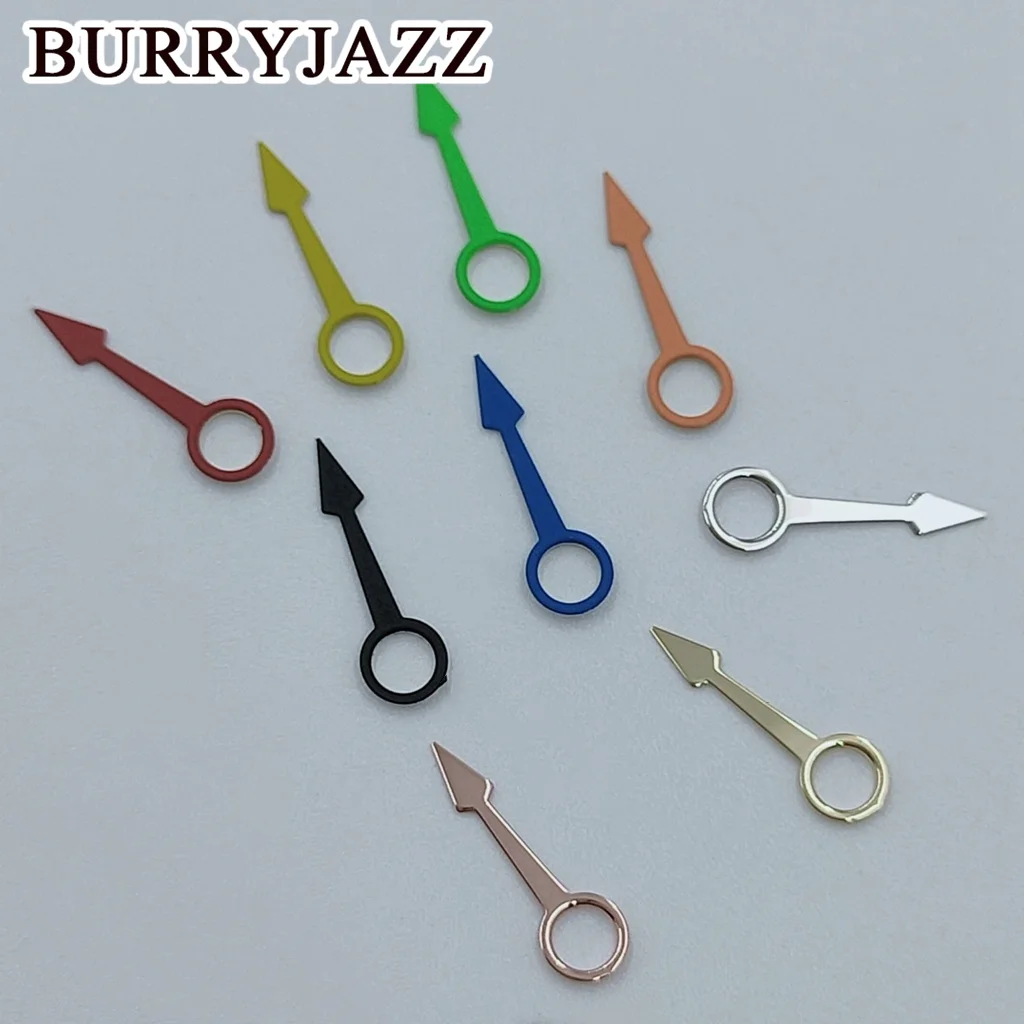 Часы BURRYJAZZ NH34 GMT Серебристые золотистые розовые черные красные желтые зеленые