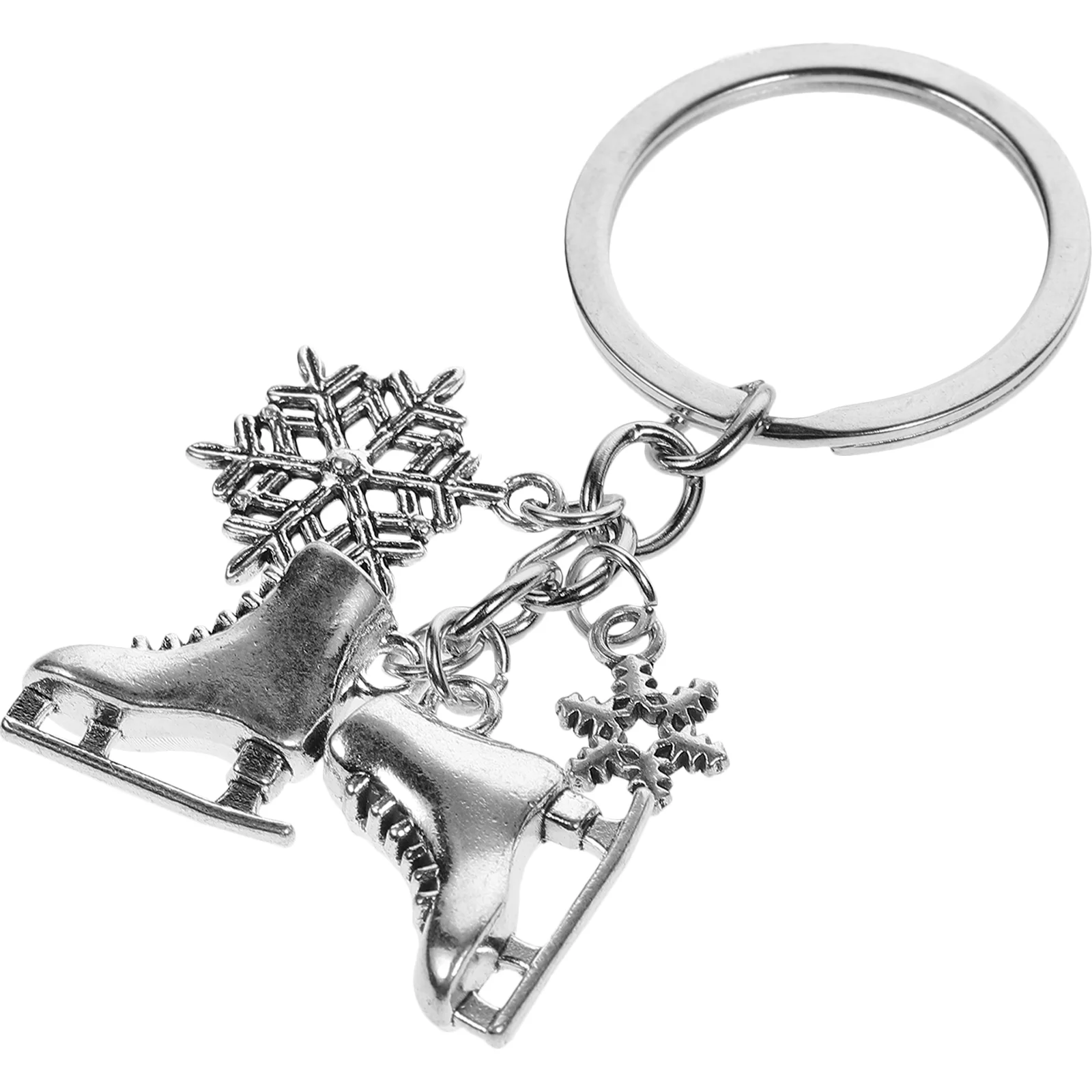 

Snow Pendant Keychain Backpack Accessories Keychains Travel Purse Decorations Ornament Football