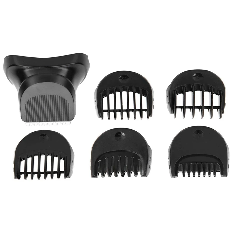 Trimmer Head With 5-piece 1/2/3/5/7mm Guide Comb Trimming Se