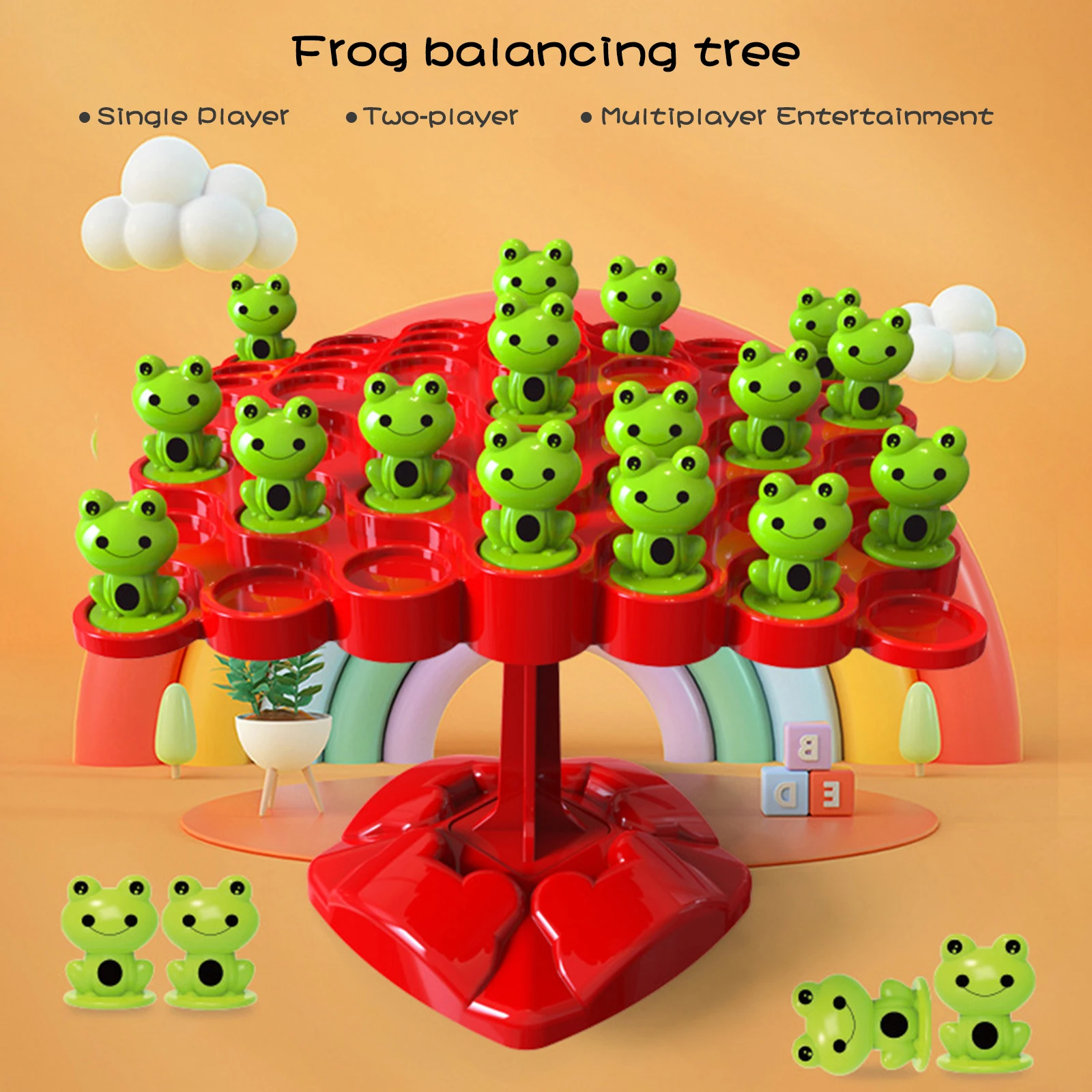 

Игрушка для развития интеллекта и математики, с подсчетом