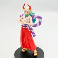 19cm one piece yamato kaidou daughter action figure toys doll christmas gift with box