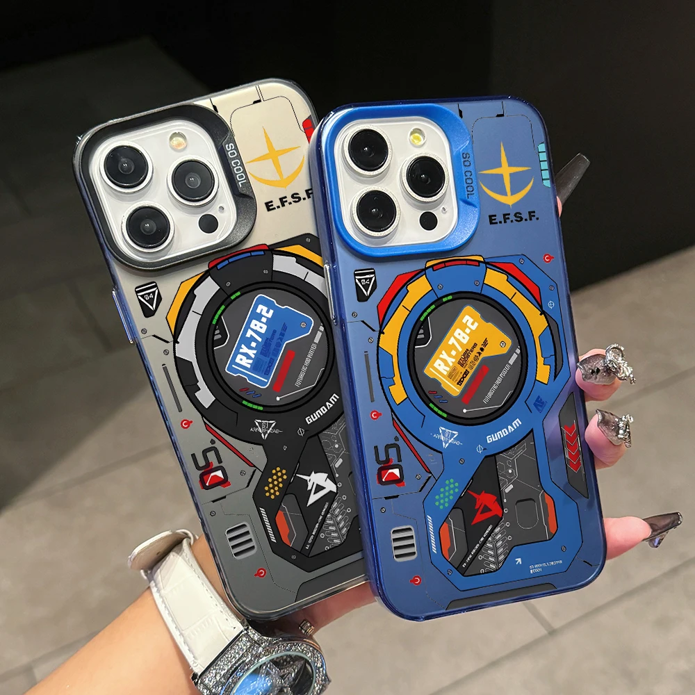 Крутой механический чехол для телефона G-Gundams Samsung Galaxy S24 S23 FE S22 Ultra Plus 5G A06 A05S A05 A04S A04