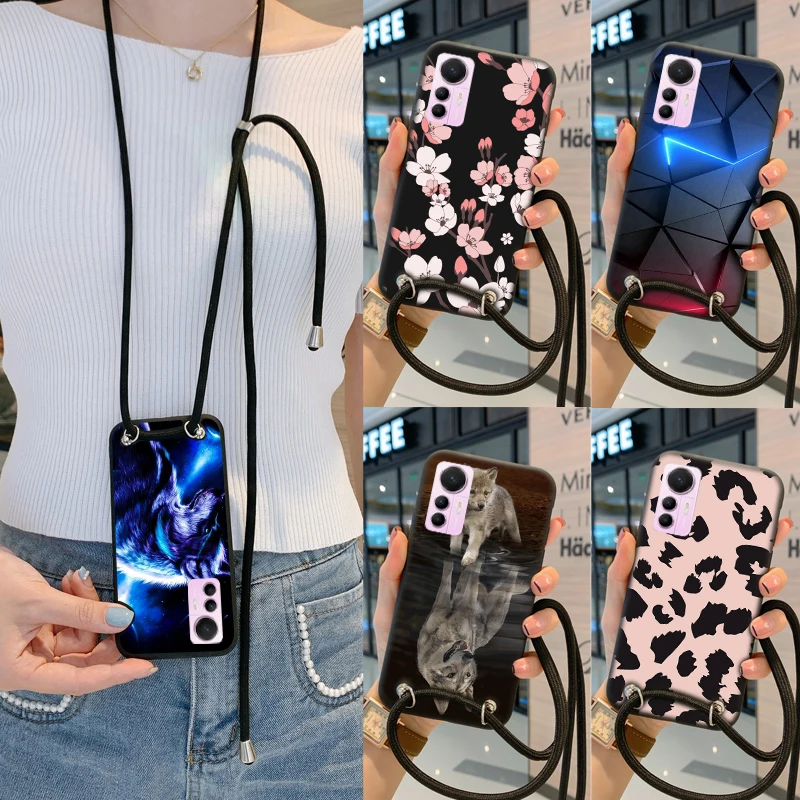 

Necklace Lanyard Rope Cover Case For Motorola Edge 30 Neo Pro Ultra X30 Fusion S30 Phone Cases Coque Fundas