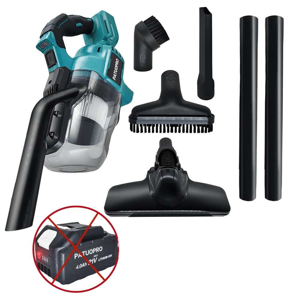 

Портативный беспроводной пылесос PATUOPRO для Makita 18V