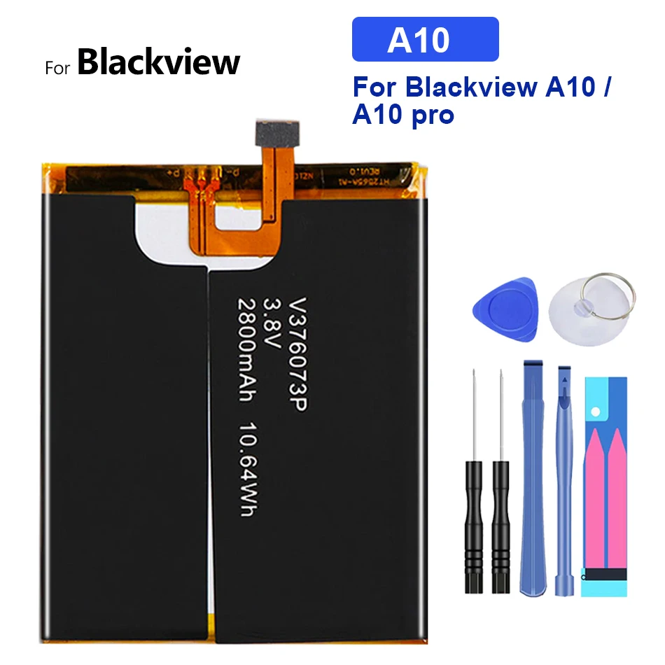 

Battery for Blackview A10 / A10 Pro, 2800MAH