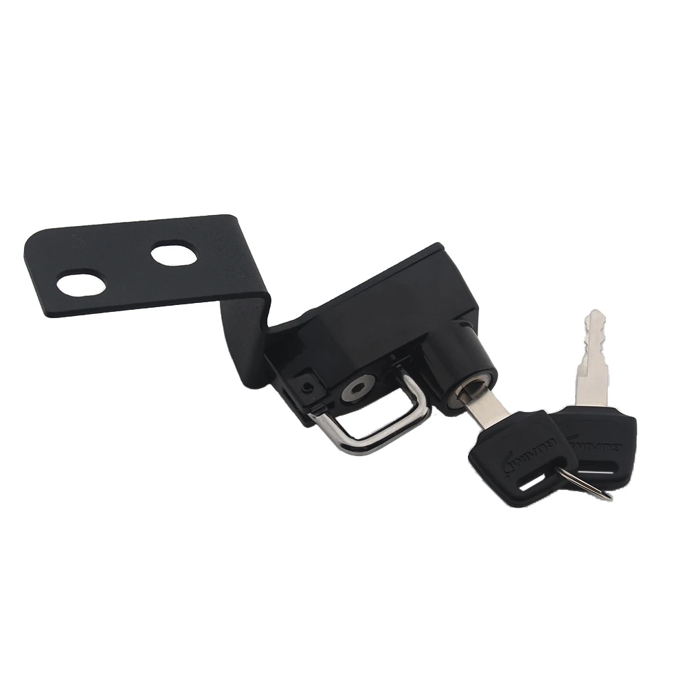 

Motorcycle Helmet Lock Side Anti-theft Security with 2 Keys Fit For Duke 125 200 250 390 2012 2013 2014 2015 2016