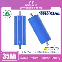 66160 rechargeable lithium titanate lto real capacity 35ah 2 3v yinlong lithium ion battery 25000 cycles life diy solar battery