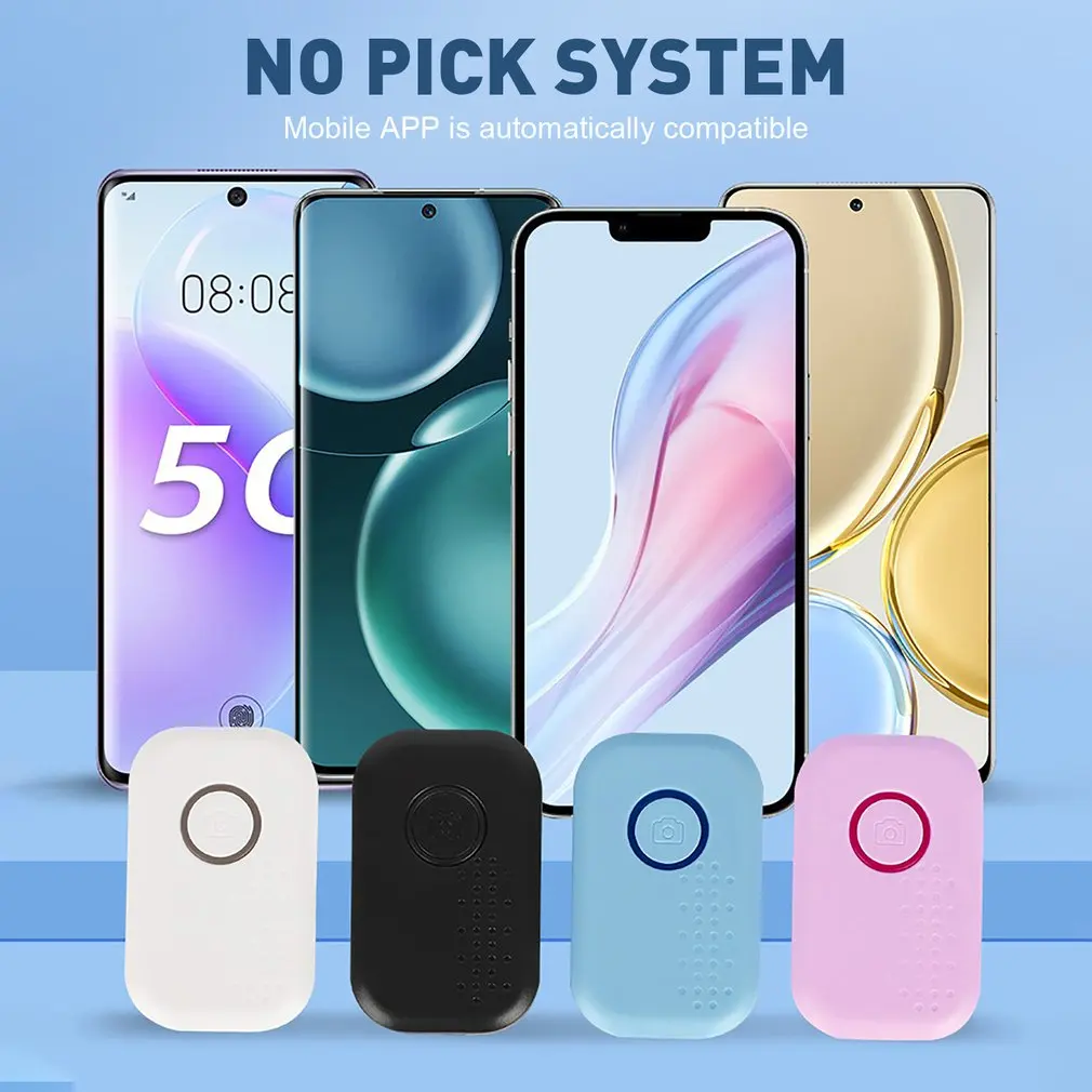 

Alarm Finder Tracker Mini Portable Anti-lost Sensor Chain Pendant Locator Anti GPS Wireless Compatible Tracking Device