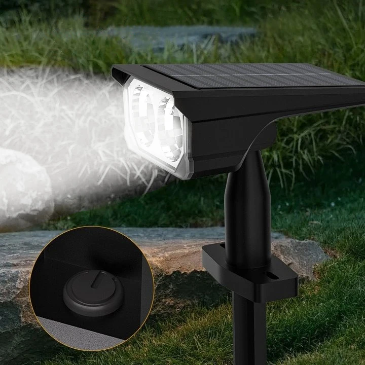 

Солнечный светильник для сада