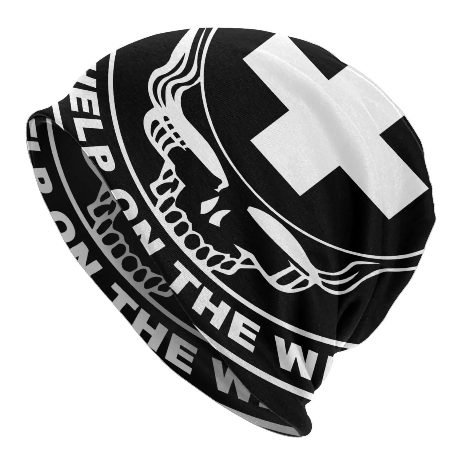 

Вязаная шапка Grateful Dead Jerry Garcia, шапка в стиле хип-хоп, облегающая шапка в стиле хип-хоп, шапка в бразильском стиле для мужчин, женская зимняя ша...