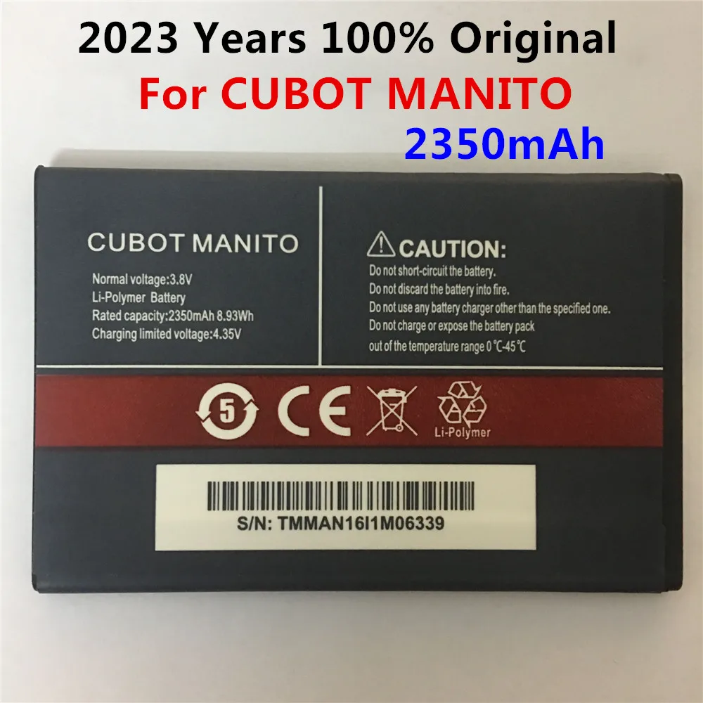 

For CUBOT MANITO Battery Batterie Bateria Batterij Accumulator 3.8V 2350mAh
