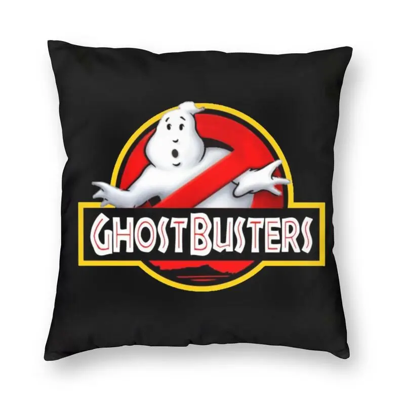 

Логотип охотников за привидениями наволочки для украшения дома, роскошные сверхнатуральные декоративные Квадратные наволочки из комедии ...