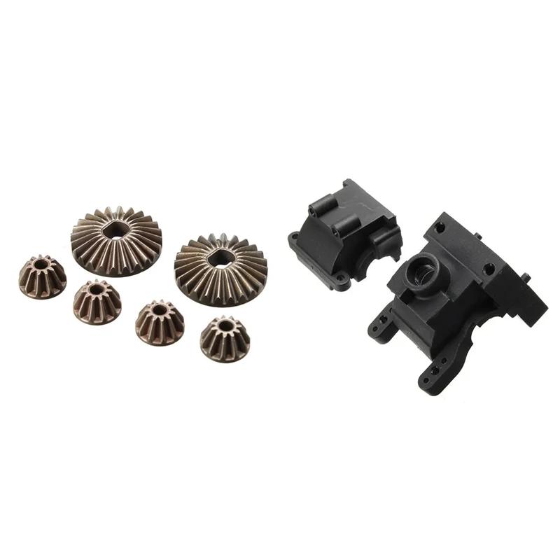 

Чехол для коробки передач EA1049 с 24T и 11T Diff Gear EA1039 для JLB Racing CHEETAH 1/10 бесщеточный ру автомобиль